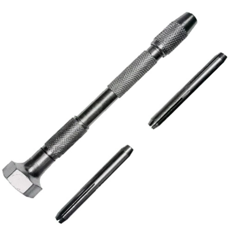 Hobby Tool - Pinvice with 4 chucks