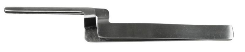 Pointed 6-inch helping hand tweezers with self-closing tips, ideal for precise handling in crafts and electronics.