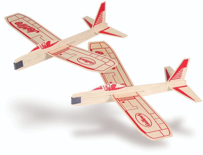 Balsa Kits & Gliders - Jetfire Twin Pack (2)