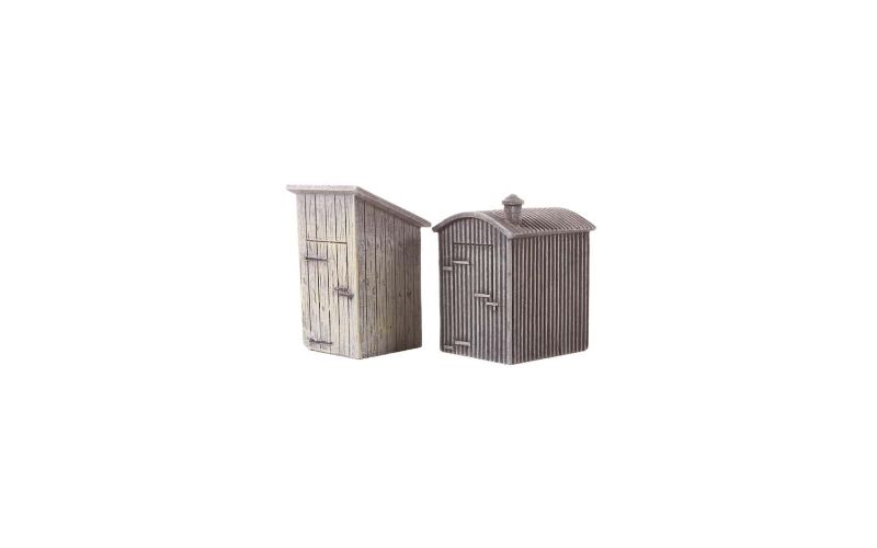 Hornby - Lamp Huts (2)