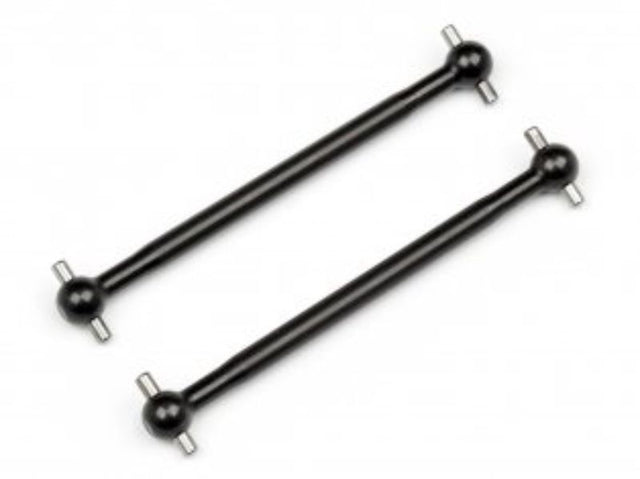 Drive shaft 56mm for radio control vehicles, ensuring reliable performance and enhanced maneuverability.