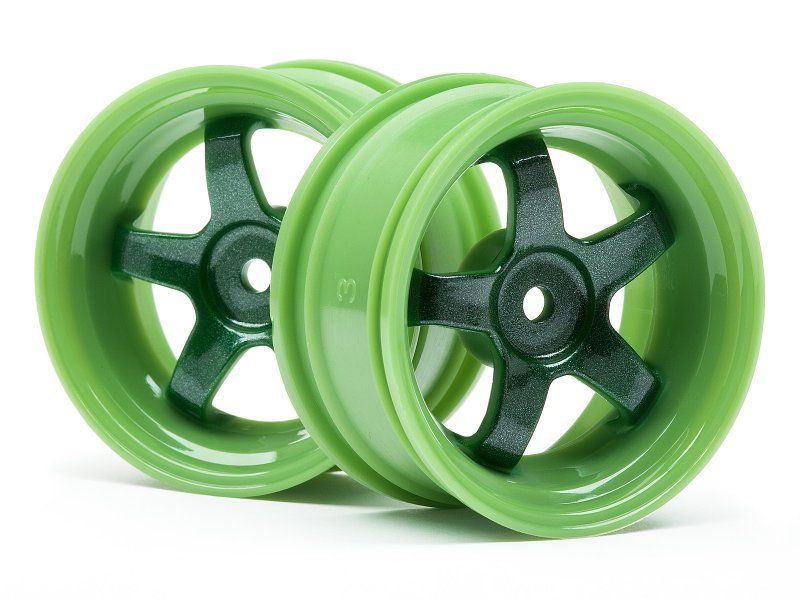 Radio Control - 1/10 W: WM 3mmOS Green