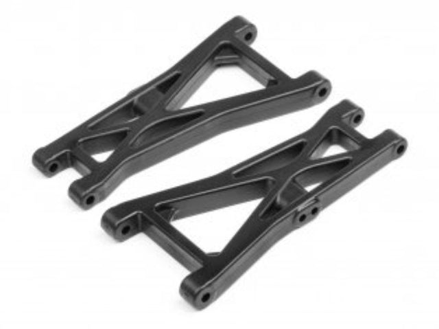 Jmpsht FR Suspension Arm Set for RC cars, enhancing durability, precision, and handling in off-road racing.