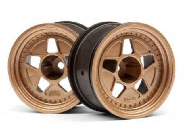 Premium fifteen52 R43 15mmOS for 1/10 RC cars, enhancing stability, grip, and style for racing enthusiasts.