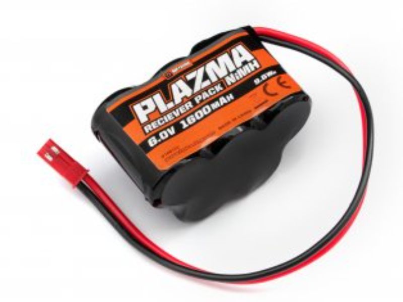 Radio Control - Battery NiMH: 6.0v 1600 2/3A H
