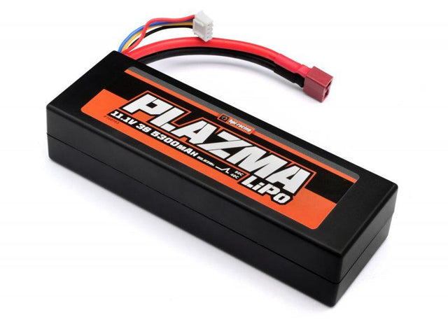 High-performance BatteryLipo 11.1V 3S 5300mAh 40C for RC vehicles, featuring T-Plug connector and JST-XH balance lead.