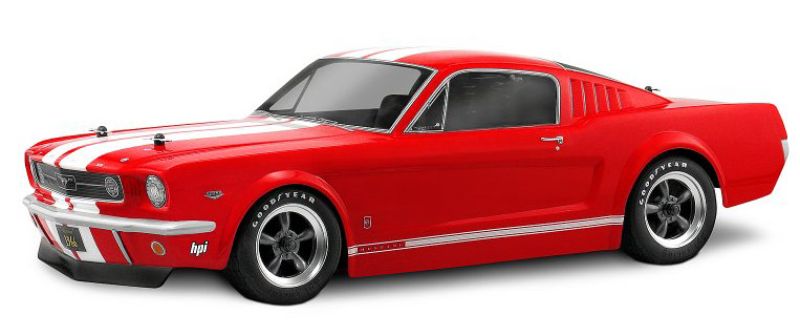 Radio Control - Body 200mm: '66 Mustang FB GT