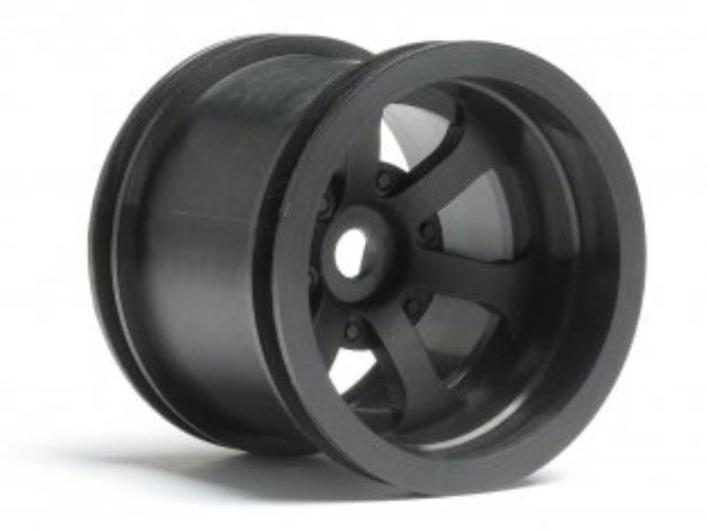 Radio Control 1/10 2.2" ST W in sleek scorch black, designed for high performance on any terrain.