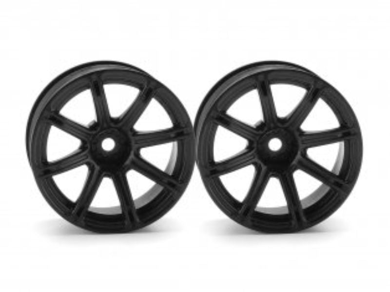 Radio Control - 1/10 W: WE XC8 26mm Blk 9mmOS