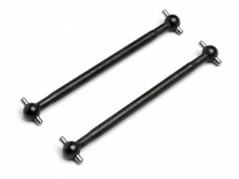 Premium 6x65mm drive shafts for RC vehicles, enhancing power transfer and maneuverability for optimal performance.