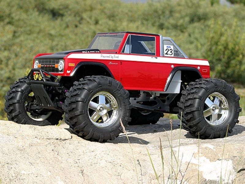 Radio Control - Body: '73 Ford Bronco
