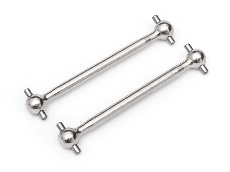High-performance 47mm RS4 Drift Drive Shafts for enhanced RC drifting grip and control, ideal for racing enthusiasts.