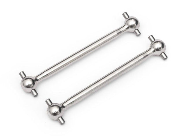 High-performance 47mm RS4 Drift Drive Shafts for enhanced RC drifting grip and control, ideal for racing enthusiasts.