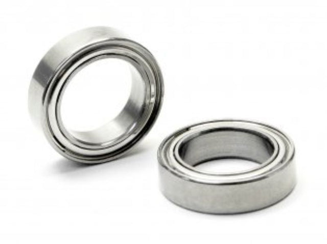Premium 10x15x4mm radio control ball bearings for smooth, reliable RC vehicle operation; pack of 2 for enhanced performance.