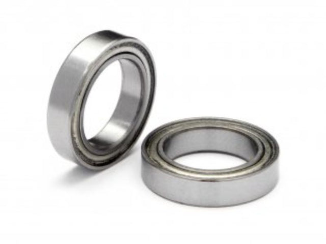 High-quality 12x18x4mm ball bearings for smooth operation in RC vehicles, enhancing speed and handling.