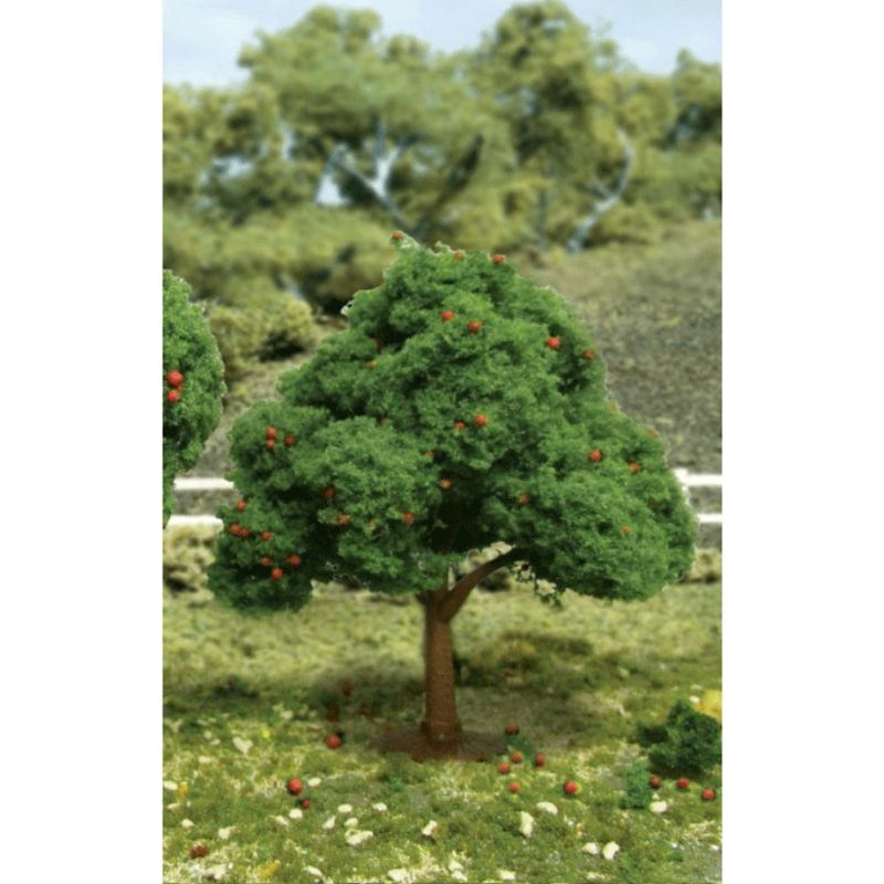 JJT Model Scenery - Apple Trees 2.5- 3.5" (6)