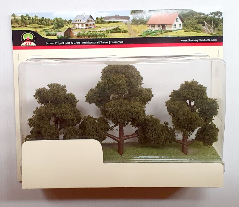 Detailed water edge feature for model scenery, enhancing realism in dioramas and layouts, sized 101-127mm.