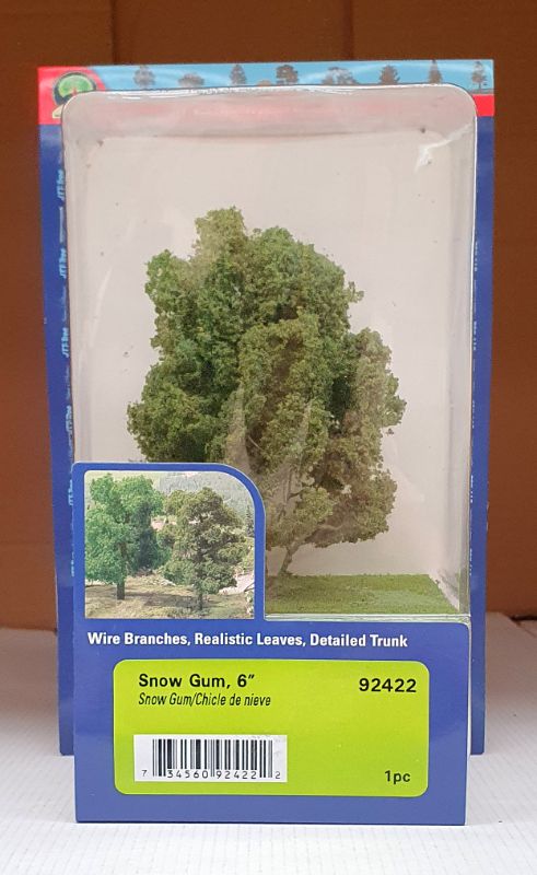 JJT Model Scenery - Snow Gum Tree 152mm (1)