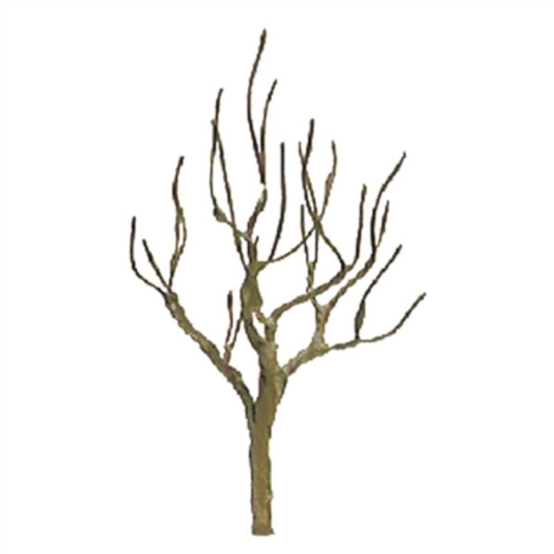 100mm T armatures for deciduous trees in a 3-pack, perfect for realistic model scenery and landscape designs.