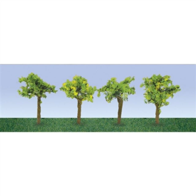 Detailed HO scale grape field set featuring 24 intricately crafted pieces, perfect for enhancing model railway layouts.