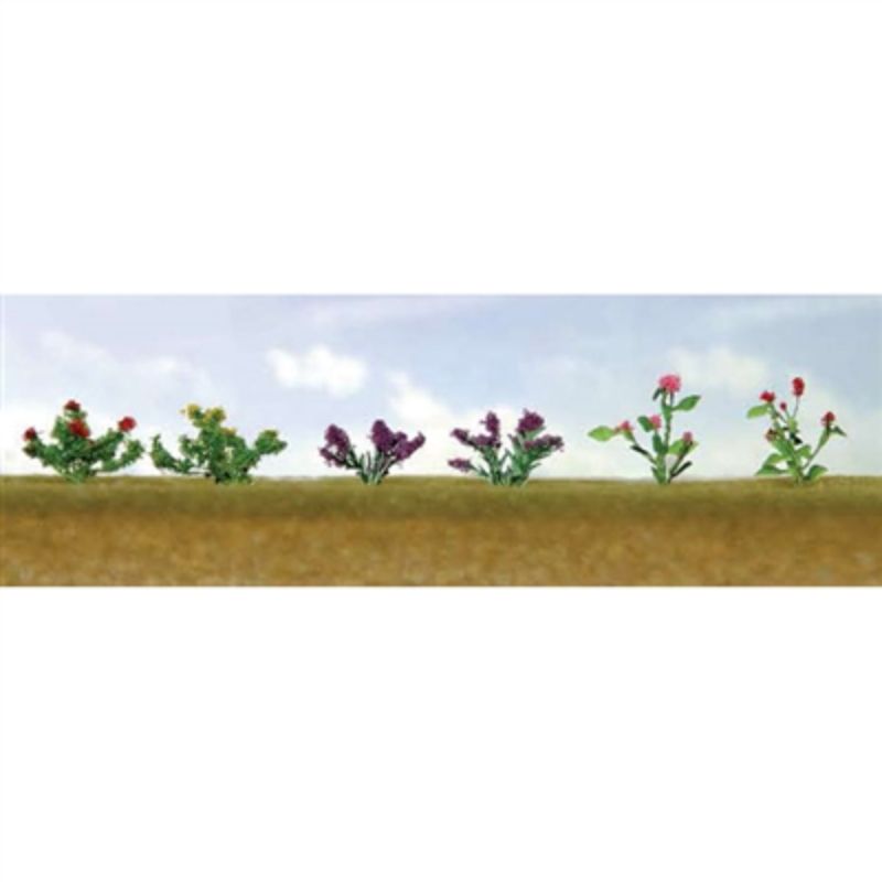 JJT Model Scenery - O: Assrtd Flwr Plnts 1 (10)