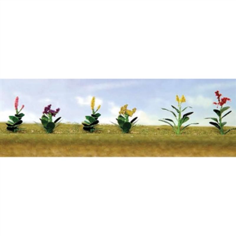 JJT Model Scenery - O: Assrtd Flwr Plnts 4 (10)