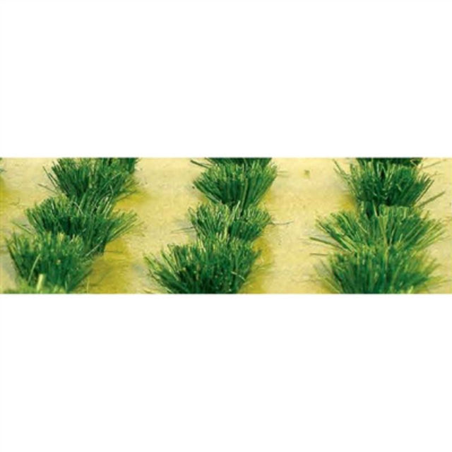 Realistic JJT Detachable Grass Bushes for model railways, offering 30 versatile, lifelike greenery elements for enhanced dioramas.