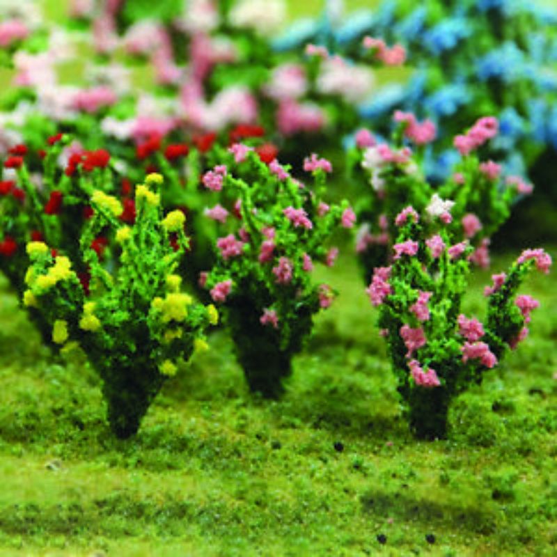 JJT Model Scenery - HO: Hibiscus (18)