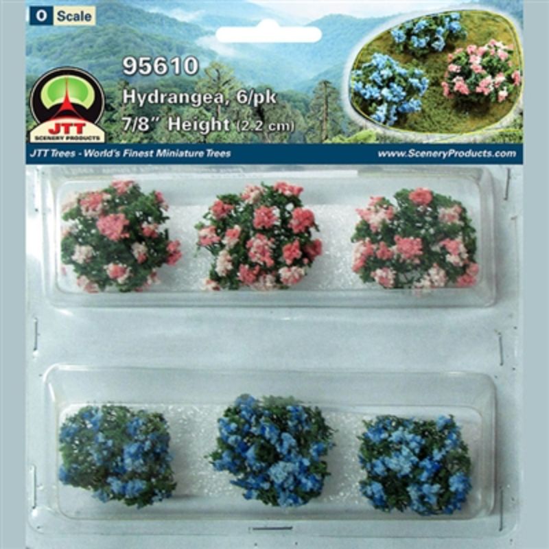 JJT Model Scenery - O: Hydrangea (6)