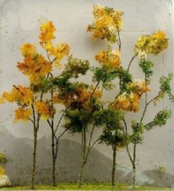 JJT Model Scenery - O: Wood EdgeTreesFall(5)