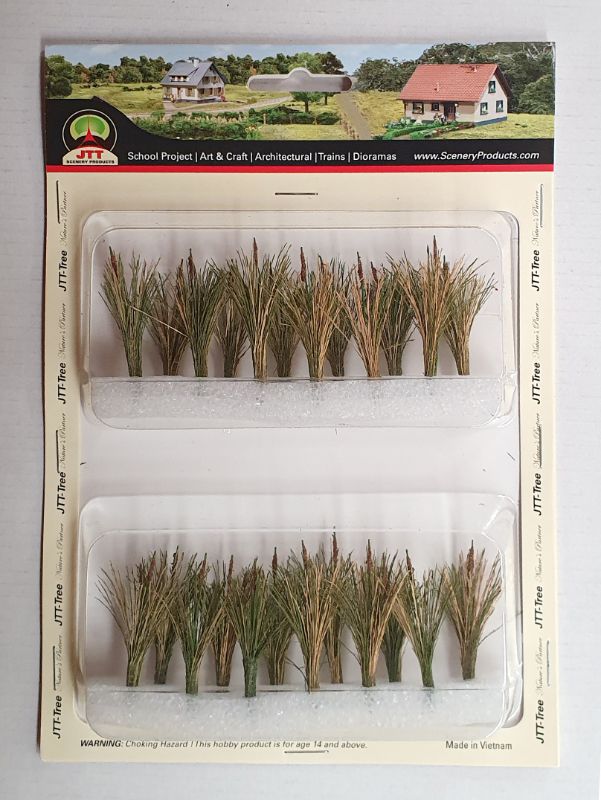 JJT Model Scenery - Dried Cattails 1.5" (24)