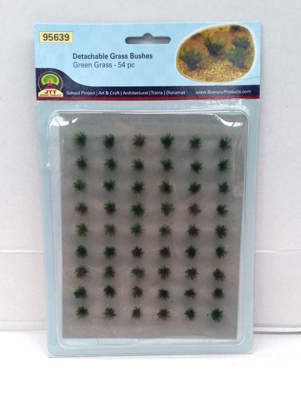 JJT Model Scenery - Burnt Grass (48)