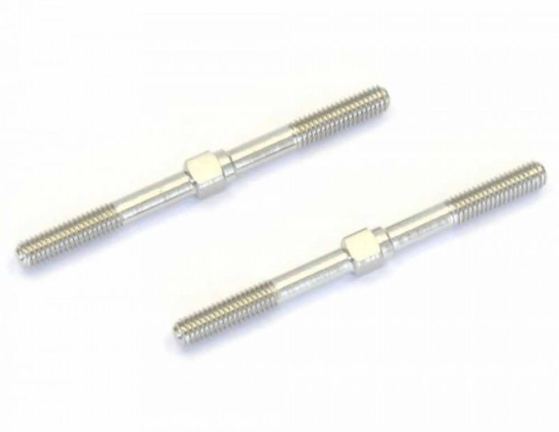 Kyosho Adjust Rod 3x40mm for precise tuning of RC vehicles, enhancing performance and reliability for optimal handling.