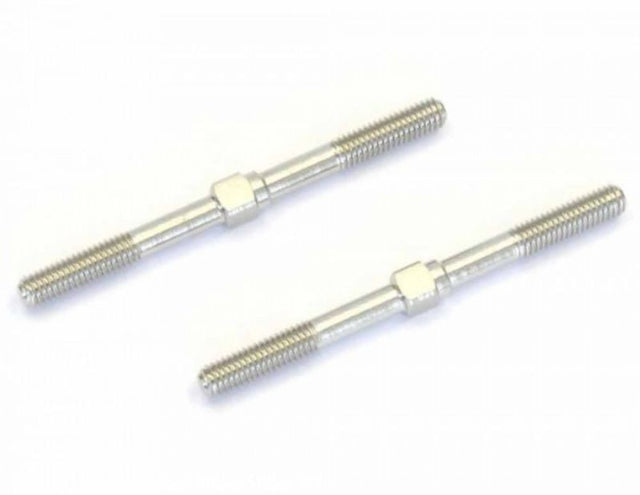 Kyosho Adjust Rod 3x40mm for precise tuning of RC vehicles, enhancing performance and reliability for optimal handling.