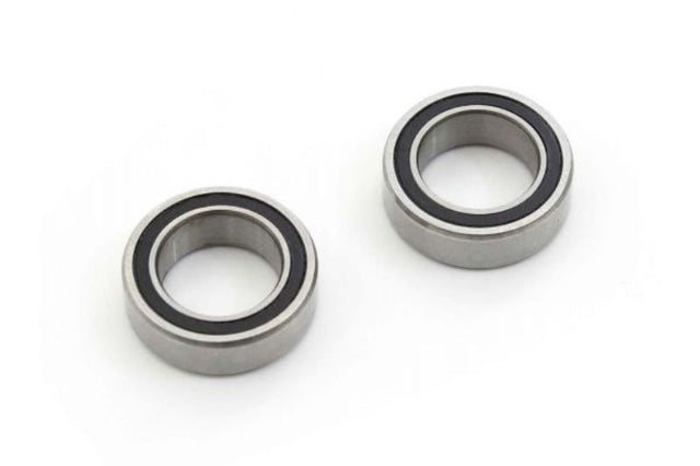 High-quality 10x 16x 5 ball bearings for RC vehicles, ensuring smooth operation and enhanced performance in a two-pack.