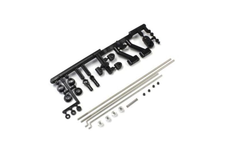 Kyosho Linkage Set (repl IF027B) for improved performance and handling in remote control vehicles. Durable and easy to install.