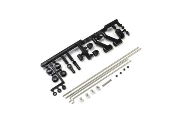 Kyosho Linkage Set (repl IF027B) for improved performance and handling in remote control vehicles. Durable and easy to install.