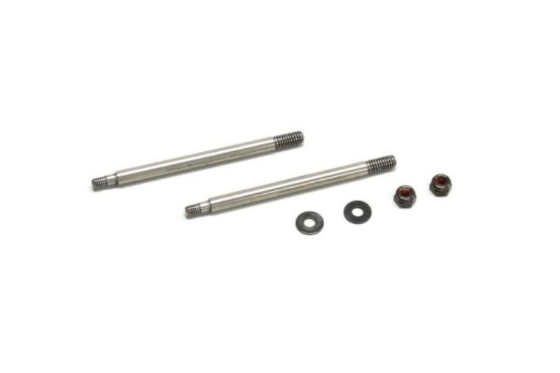 Kyosho Shock Shaft (2) for RC vehicles, enhancing performance and stability on various terrains, compatible with IF471.