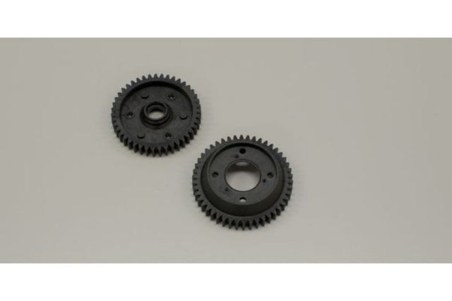 Kyosho IGT 2speed Gear Set 43/46 for RC cars, enhancing speed, agility, and acceleration with precision-engineered gears.