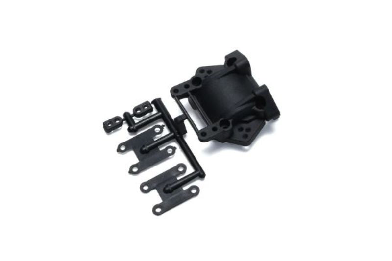Kyosho ZX6/7 HCG FR upper bulkhead for enhanced stability, durability, and performance in RC cars.