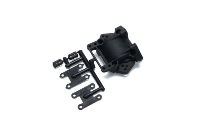 Kyosho ZX6/7 HCG FR upper bulkhead for enhanced stability, durability, and performance in RC cars.