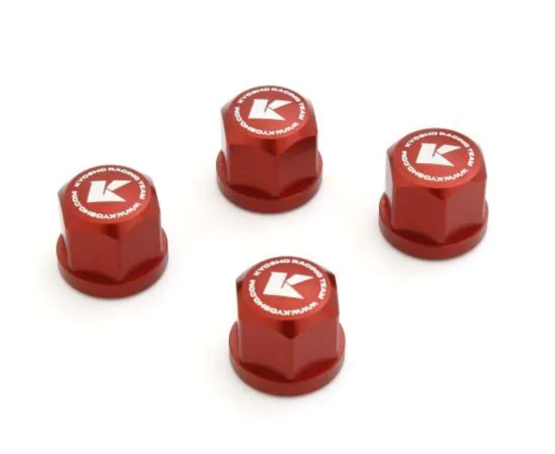 Kyosho Part - MF Serrated Wheel Nuts (4)
