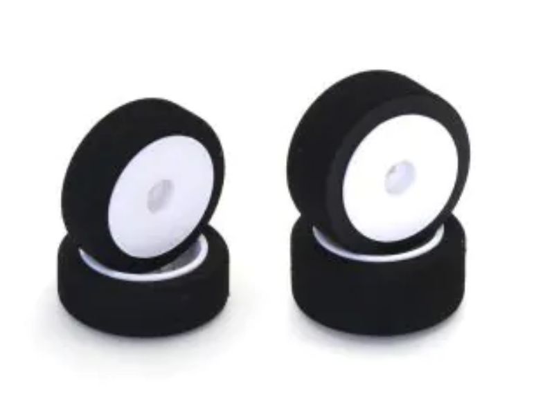 Kyosho MB010 Soft Sponge Tyres (4) for enhanced grip and performance in RC racing on various surfaces.