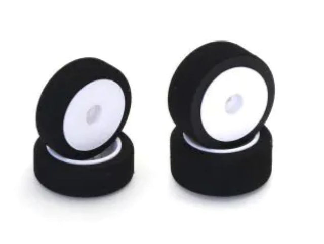 Kyosho MB010 Soft Sponge Tyres (4) for enhanced grip and performance in RC racing on various surfaces.