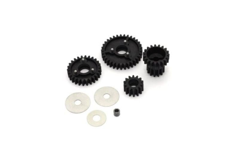 Kyosho NtrTrkr Centre Gear Set for RC vehicles, ensuring precision, durability, and optimal performance upgrades.
