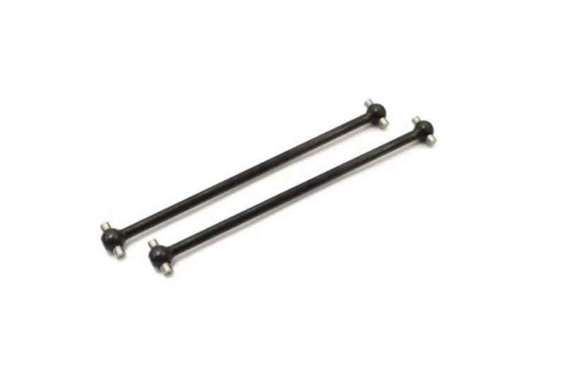 Kyosho NT Drive Shafts 95mm pair for enhanced RC control and durability, ideal for off-road adventures and performance upgrades.