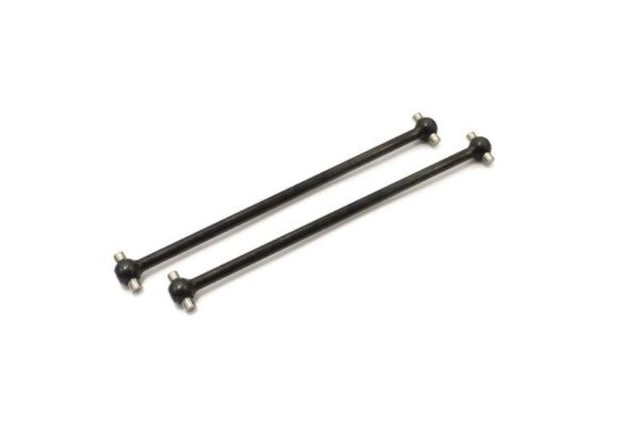 Kyosho NT Drive Shafts 95mm pair for enhanced RC control and durability, ideal for off-road adventures and performance upgrades.