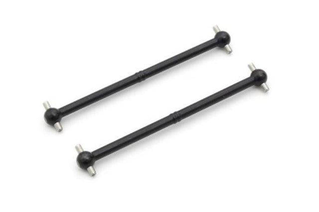 Kyosho Opt/Mid Swing Shafts 64.7mm, durable upgrade for RC cars enhancing performance, handling, and control.