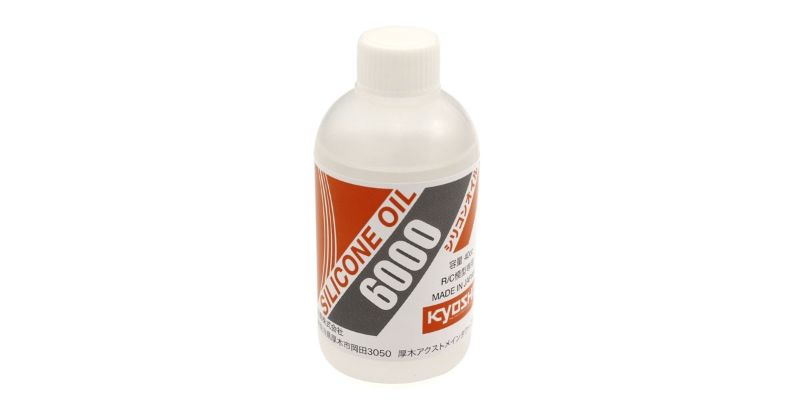 Kyosho Part - Silicone Oil #6000 40cc