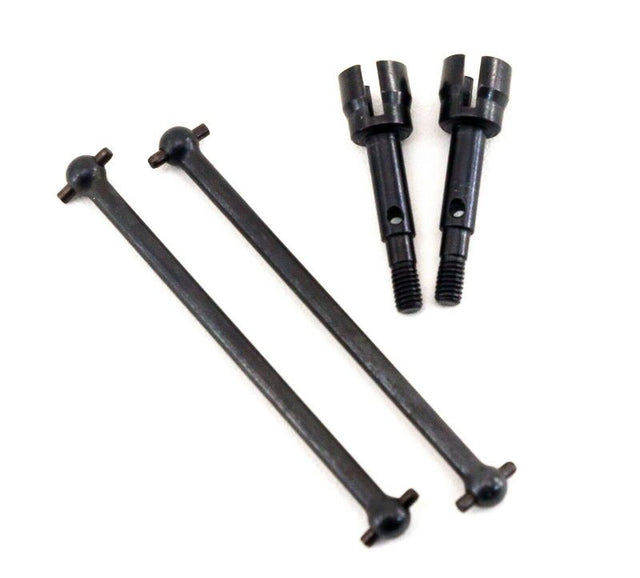 Kyosho zRB6 Wheel Shaft Set, enhancing durability and handling for remote control cars on various terrains.